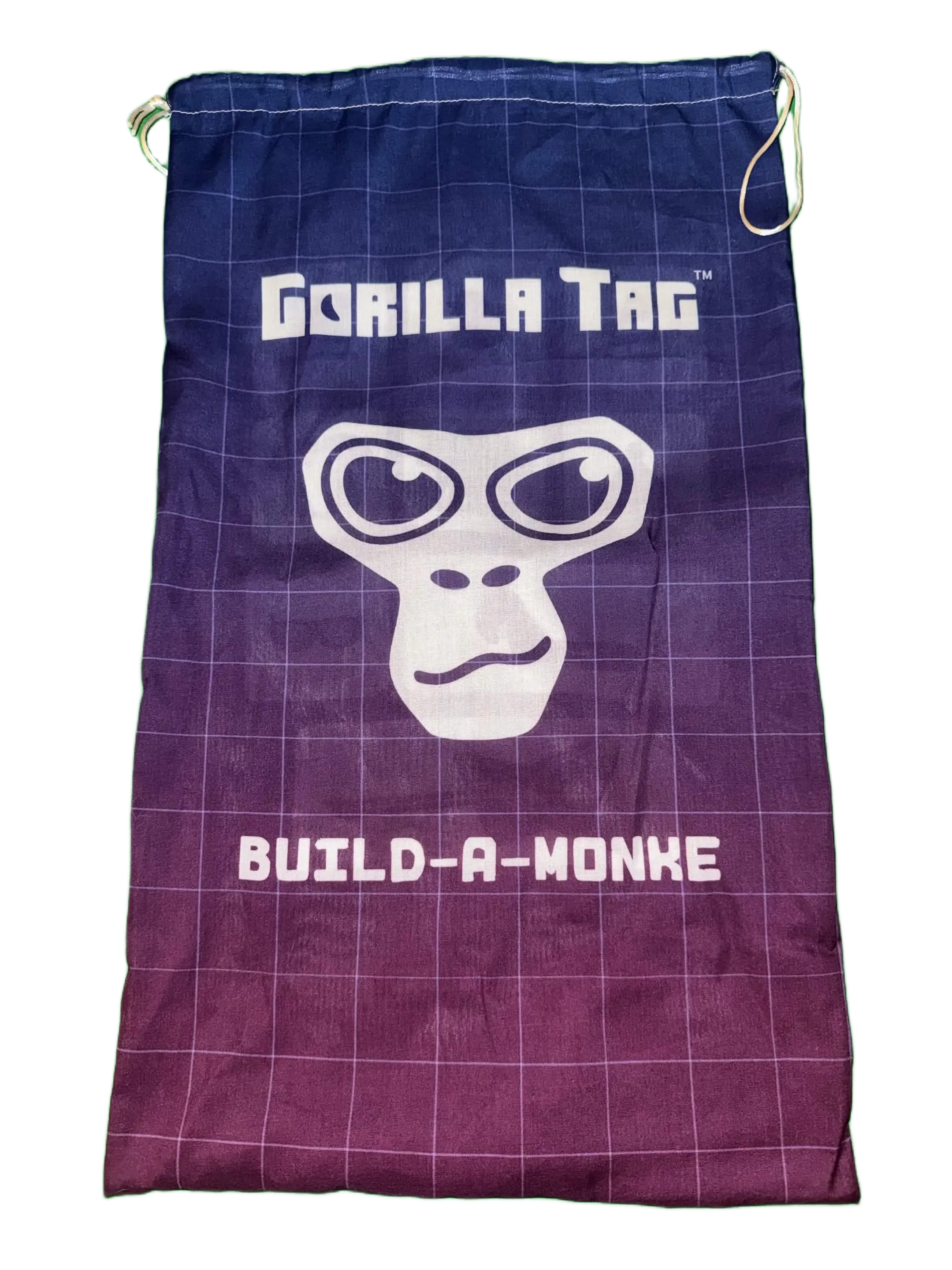 Build a Monke Drawstring Bag